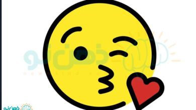 انواع بوسه عاشقانه