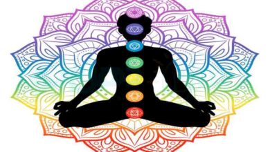 بسته بودن چاکراها