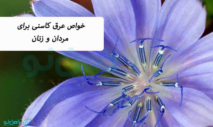 عرق کاسنی برای مردان و زنان