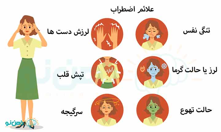 علائم اضطراب چیست