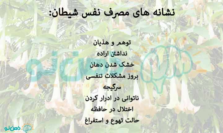 نشانه های نفس شیطان