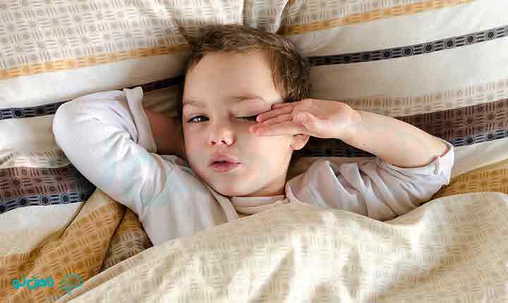 هذیان گویی کودک در خواب چیست؟