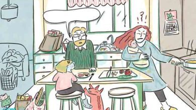 کارهای خانه