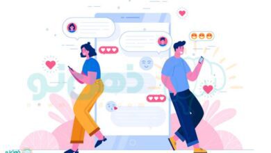 آشنایی و ازدواج از طریق فضای مجازی