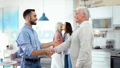 شب ماندن خانه پدری نامزد