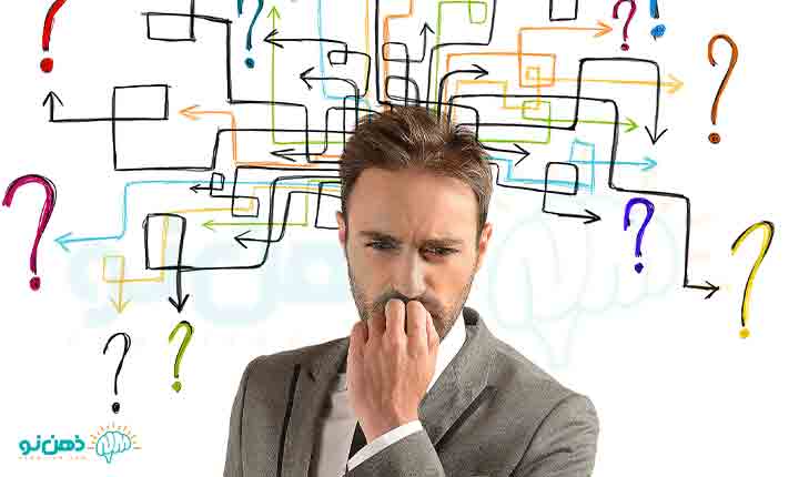 گیج شدم نمی‌دونم چیکار کنم