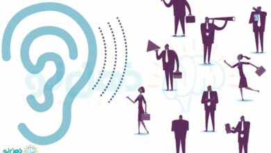 شنونده نبودن مردان