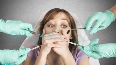 ترس از دندانپزشک و دندان کشیدن