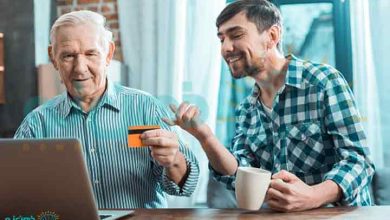 پول گرفتن از پدر