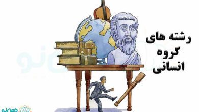 رشته های گروه انسانی