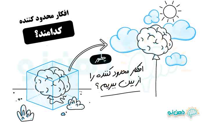 لیست افکار محدود کننده