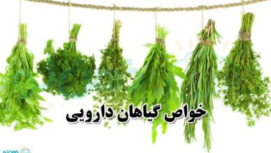 خواص گیاهان دارویی