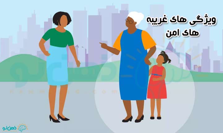 علت آموزش کودک درباره غریبه ها