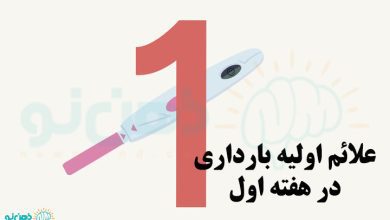 علائم اولیه بارداری در هفته اول