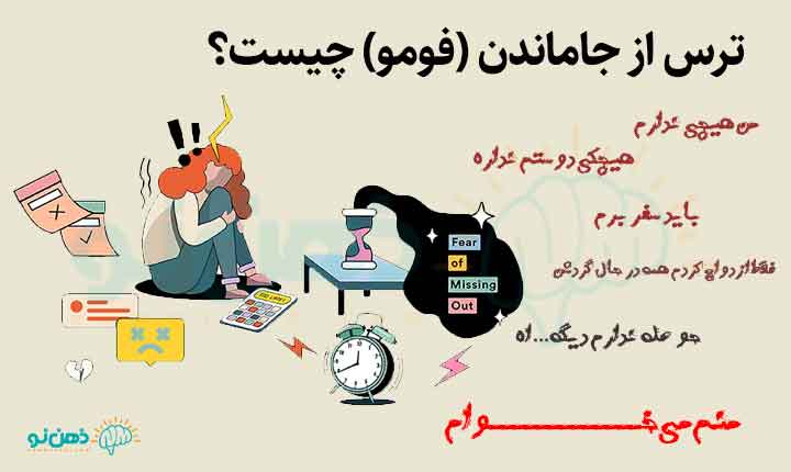 فومو ترس از جا ماندن